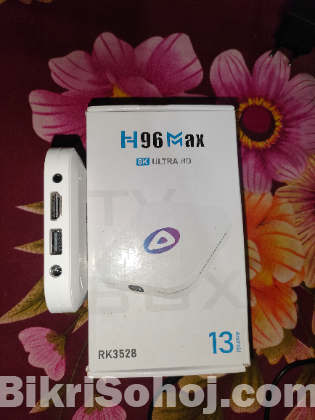 H96 MAX SMART TV BOX